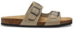 Geox papuci din piele U SANDAL GHITA PPY2-KLM053_84X (U159VB00032C1018)