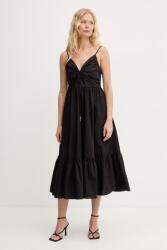 Michael Kors rochie din bumbac PPY2-SUD1P4_99X (MS683DHKLZ)