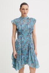 AllSaints rochie FLEUR PPY2-SUD15A_50X (W115DE)