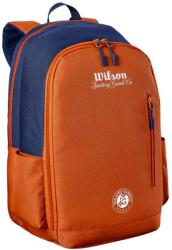 Wilson Rucsac pentru rachete Roland Garros 2026 Team Backpack Clay/Navy
