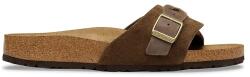 Birkenstock papuci pentru femei, din piele întoarsă Oita PPY2-KLD04W_89X (1031734)