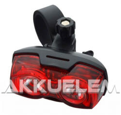 everActive TL-X2 kerékpár lámpa 2*AAA (LAMPTLX2)