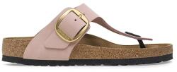 Birkenstock șlapi pentru femei, din nubuc Gizeh Big Buckle PPY2-KLD03G_03X (1027095)