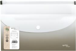 SPOKO Irattasak SPOKO ReLeaf Gradient PP A/5 cipzáras és DL patentos szürke (S110552106) - vectraline