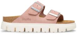 Birkenstock papuci pentru femei, din piele întoarsă Arizona Chunky x Papillio PPY2-KLD03U_39X (1031254)