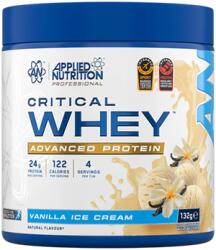 Applied Nutrition Critical Whey Protein (132 Gr) Vanilla Ice Cream