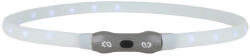 Mountain Paws Rechargeable Dog Collar Light Culoare: alb (81414)