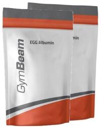 GymBeam - EGG ALBUMIN - TOJÁSFEHÉRJE PROTEIN ITALPOR - 2 x 1000 G