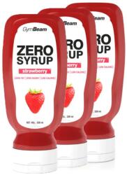 GymBeam - Zero Epres Szirup - 3 X 320 Ml