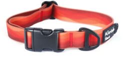 Mountain Paws Waterproof Dog Collar Mărime: L / Culoare: portocaliu/ (80571)