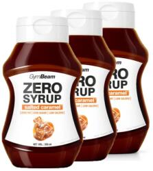 GymBeam - ZERO SÓS KARAMELL SZIRUP - 3 x 350 ML