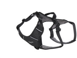Mountain Paws 3-Strap Dog Harness Mărime: XL / Culoare: negru (80856)