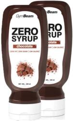 GymBeam - Zero Csokoládé Szirup - 2 X 320 Ml