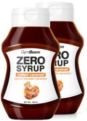 GymBeam - ZERO SÓS KARAMELL SZIRUP - 2 x 350 ML