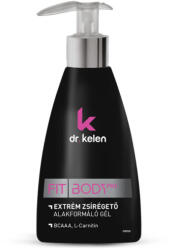 Dr.Kelen Fit Body Pro zsírégető alakformáló gél (150 ml)