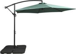 Leziter Sunny kerti napernyő zöld 300 cm (YBC2304-30-GREEN) - buildox
