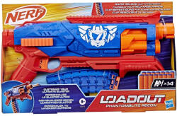Hasbro Nerf: Loadout Phantomblitz Recon szivacslövő fegyver - Hasbro (G3372)