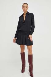 PINKO rochie din amestec de matase 9BYX-SUD15E_99X (102306.A193)
