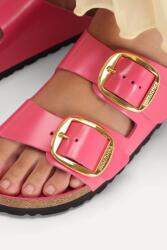 Birkenstock чехли дамски кожени Arizona Big Buckle - answear - 211,21 лв
