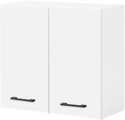  Praktik 60 felső szekrény 2 ajtós, fehér-fehér (PR60F2AFHFH)
