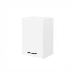  Praktik 40 felső szekrény 1 ajtós, fehér-fehér (PR40F1AFHFH) - watermarkt