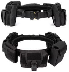 DRAGOWA Tactical taktikai öv Wolf, fekete