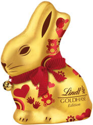 Lindt Gold Bunny Family Edition Milk, tejcsokoládé nyúl - 100g