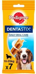 PEDIGREE DentaStix - Recompense pentru câini (M) - 7 Sticks (1 pungă | 180 g)