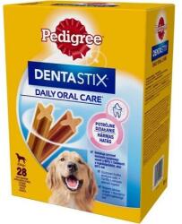 PEDIGREE DentaStix - Recompense pentru câini (L) - 28 Sticks - (4 x 7 buc | 4 pungi | 1080 g)