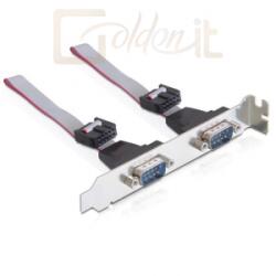  PCI kártya 2soros+1párhuzamos port (PCX2+1)