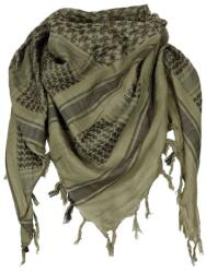 MFH sál, "Shemagh", szuper puha, OD zöld-fekete