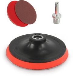  125 mm tépőzáras tárcsatartó (Euro Disc), M14 csatlakozás - M08500 (M08500)