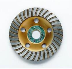  Elmax 115 mm-es turbo gyémánt vágótárcsa - gyors, tiszta vágás PF10314 (PF10314)