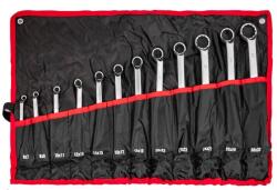 Elmax 12 db-os hajlított csillagkulcs készlet 6×7-30×32 mm S10996 (S10996)