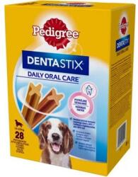 PEDIGREE DentaStix - Recompense pentru câini (M) - 28 Sticks - (4 x 7 buc | 4 pungi | 720 g)