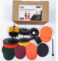  Elmax Silver polírozó és kefe készlet 22 részes S11023 S11023 (S11023)