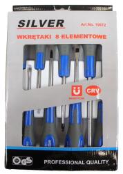  Elmax 8 részes csavarhúzó készlet - precíz, tartós szerszámok otthonra S10872 (S10872)