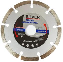 Silver 115 mm szegmenses gyémánt vágótárcsa - gyors vágás (S10201)