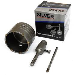  Elmax 80 mm betonmaró készlet SDS+ befogással - vezetőfúróval S0556 (S0556)