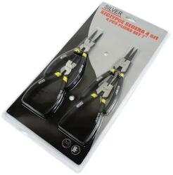  Elmax Seeger fogó készlet 7 - 4 részes, biztos rögzítőgyűrűkhöz S10530 (S10530)