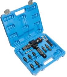  Elmax Szegecsanya behúzó fogó M3-M12, 3 az 1-ben adapterrel (13 db-os) S10557 (S10557)