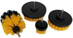  Elmax Fúrógép tisztítókefe készlet 4 db (2-5) - gyors tisztítás S11018 (S11018)