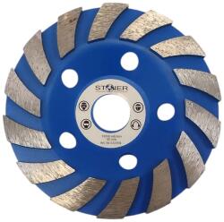  Elmax Gyémánt csiszolótárcsa betonhoz 125 mm - gyors anyagleválasztás S12159 (S12159)