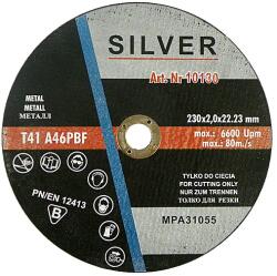 Silver fémvágó vágókorong 230×2, 0 mm - gyors és tiszta vágás (S10130)