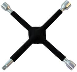  Elmax Megerősített keresztkulcs 17/19/21 mm és 1/2 fejjel S10706 (S10706)