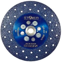  Elmax 125 mm gyémánt fazettázó csiszolótárcsa greshez, 22, 23 mm S12130 (S12130)