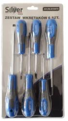  Elmax 6 részes precíziós csavarhúzó készlet - tartós, kényelmes markolat S10879 (S10879)