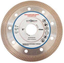  Turbo gyémánt vágótárcsa 125 mm - extra vékony, száraz vágáshoz (S12110)