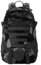 DRAGOWA Tactical Taktikai hátizsák Bravo 27 L, blackcamo, fekete színű
