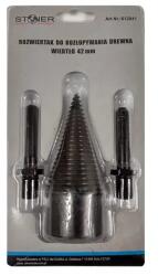  Elmax 32 mm hasító fúrófej fához - kúp alakú hasítócsiga S12040 (S12040)